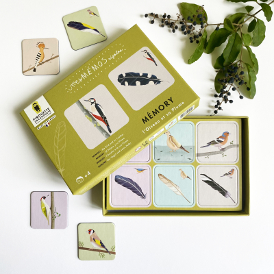 Mes Mémos rigolos, l'Oiseau et sa plume