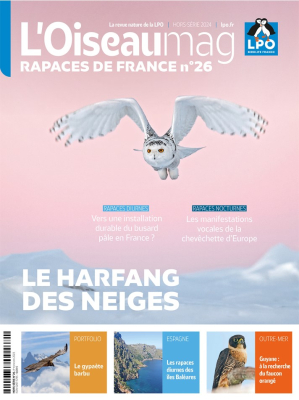 L'Oiseau Mag Hors-série, Rapaces de France n°26