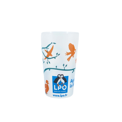 Gobelet Ecocup® LPO - Oiseaux des jardins