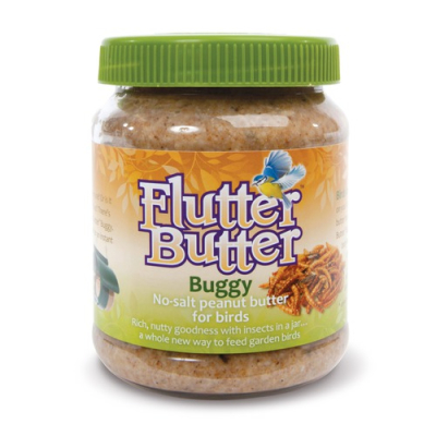 Beurre de cacahuètes aux insectes Flutter Butter 330g