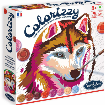 Colorizzy - Animaux de la forêt