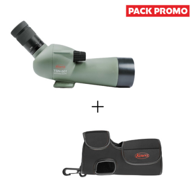Longue-vue Kowa TSN 501 + Oculaire 20-40x + Étui de terrain