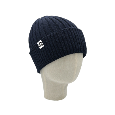 Bonnet LPO en jean recyclé marine