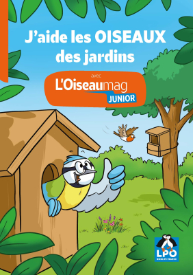 Kit LPO Junior Les oiseaux des jardins