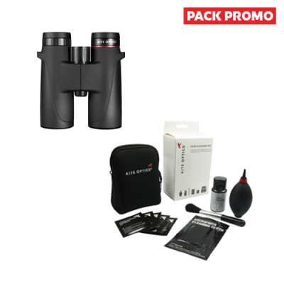 Jumelles Kite Falco 8x42 + Kit de nettoyage Kite offert