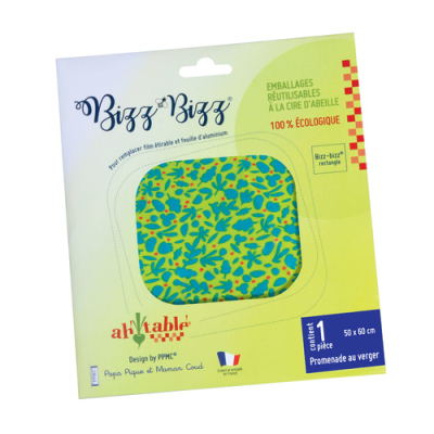 Bizz-Bizz® Rectangle, Promenade au verger XL