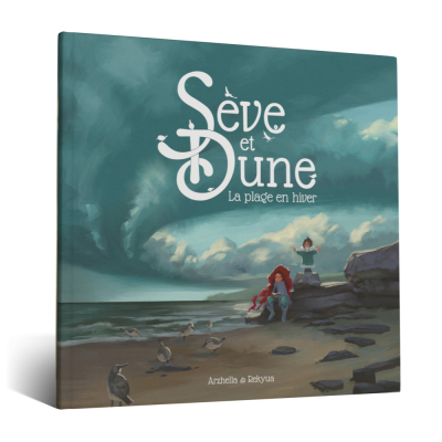 Sève et Dune - La plage en hiver
