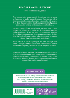 Renouer avec le vivant