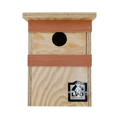 Nichoir modulable LPO Éco multi-espèces