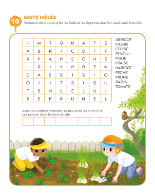 Mes jeux Nature 5-6 ans