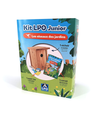 Kit LPO Junior Les oiseaux des jardins