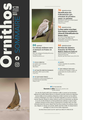 Ornithos n°174 - 1er trim. 2026