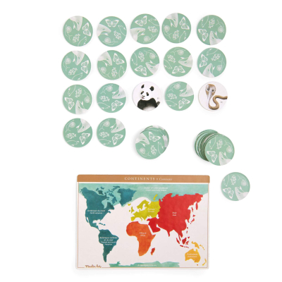 Loto des animaux du monde