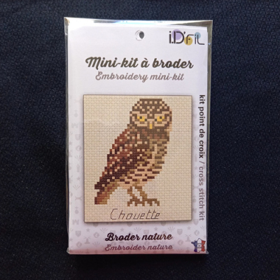 Kit broderie Chouette