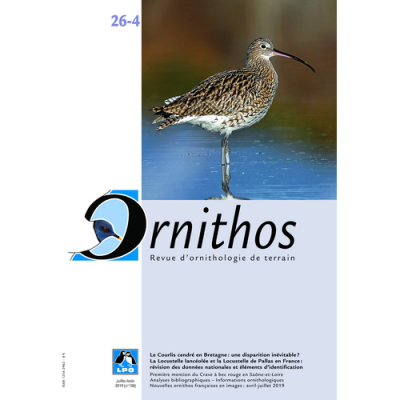 Ornithos N°26/4, Juillet-Août 2019