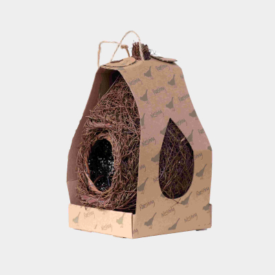 Abri Hutte semi ouvert