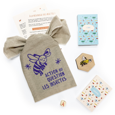 Action ou question ? Les insectes
