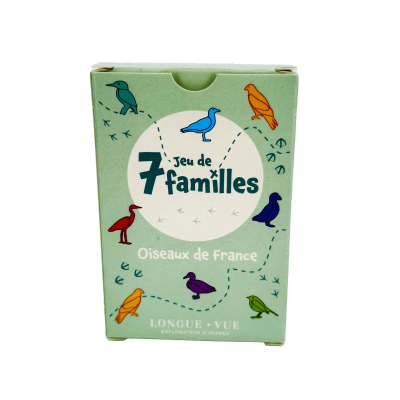 Jeu de 7 familles Les oiseaux de France