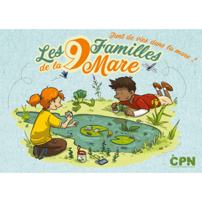 Les 9 familles de la mare