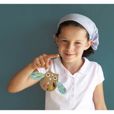 Kit créatif Mes chouettes