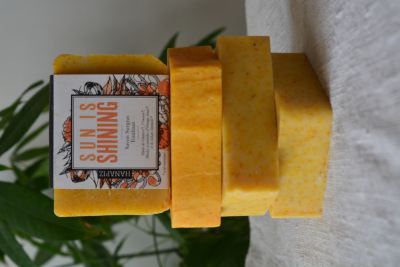 Savon surgras au chanvre 'Sun is Shining'