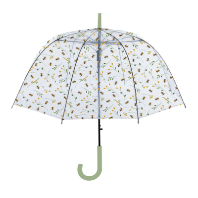 Parapluie transparent Abeilles