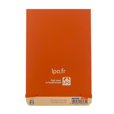 Carnet LPO - Rougegorge