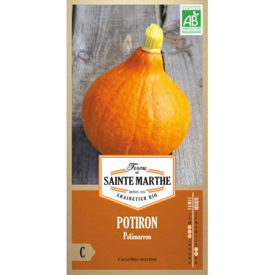 Graines Bio Potiron Potimarron