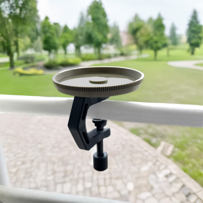 Accroche multifonction LPO pour balcon - Gris