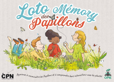 Loto Mémory des papillons