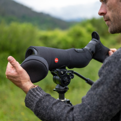 Housse de terrain Leica pour longue-vue Televid 82