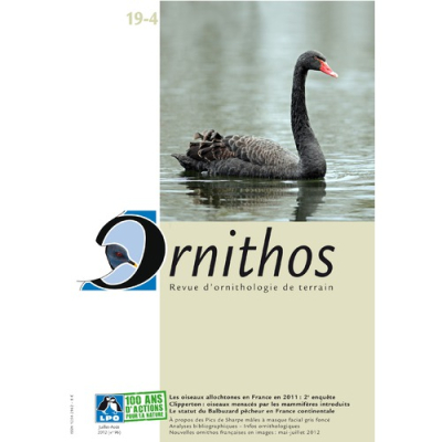 Ornithos N°19/4, Juillet-Août 2012