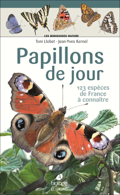 Papillons de jour - Les Miniguides Nature