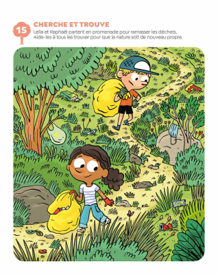 Mes jeux Nature 7-8 ans