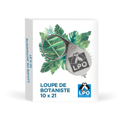 Loupe de terrain Triplet 10x21