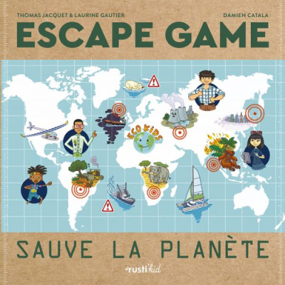 Escape game 'Sauve la planète'