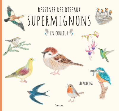 Dessiner des oiseaux super mignons
