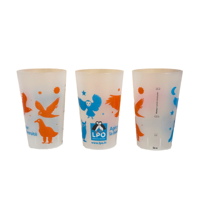 Gobelet Ecocup® LPO - Rapaces