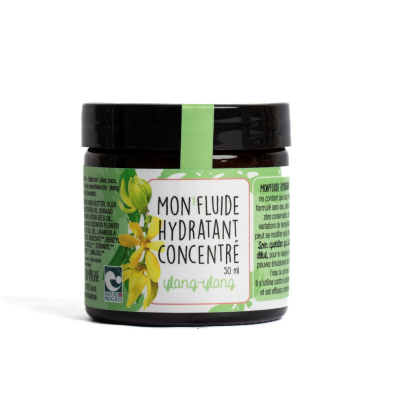 Mon'Fluide hydratant bio 50 ml - Ylang ylang