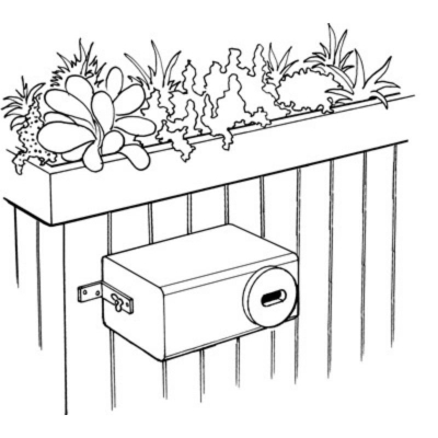 Nichoir à martinet n° 17B