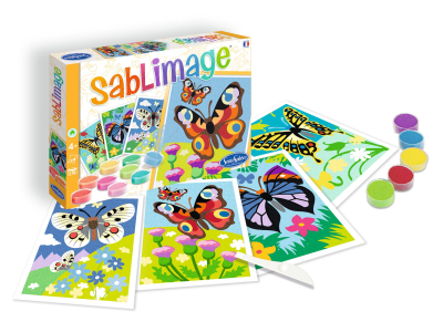 Sablimage Papillons