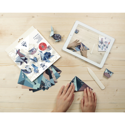 Kit Origami, Animaux de la forêt