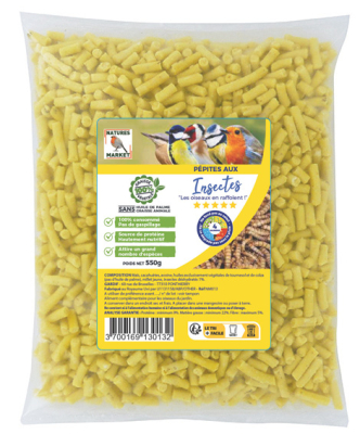 Pépites aux insectes