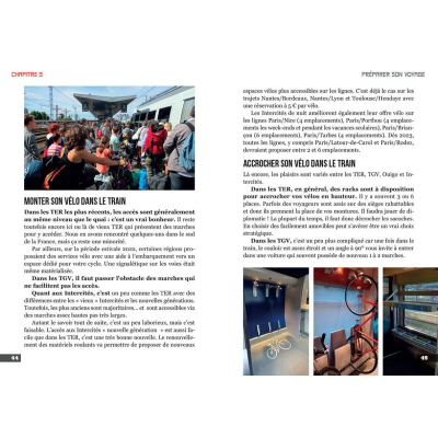 Le petit guide pratique Chamina du voyage à vélo en famille