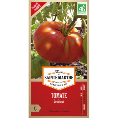 Graines Bio Tomate Beefsteak