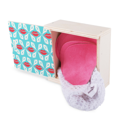 Coffret de 10 lingettes démaquillantes écologiques