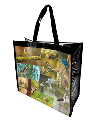 Cabas LPO Oiseaux grand modèle