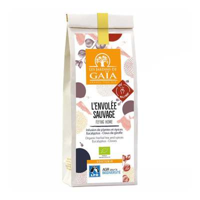 Infusion L'Envolée sauvage Les Jardins de Gaïa