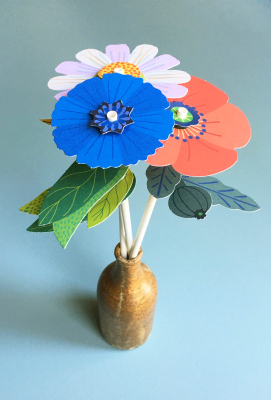 Mes fleurs des champs
