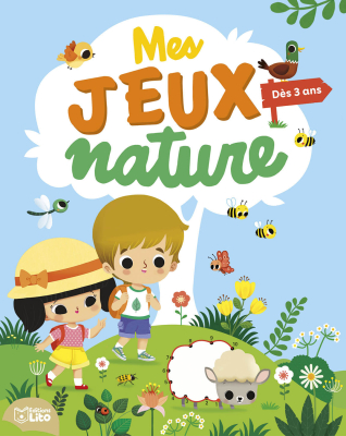 Mes jeux Nature 3-4 ans